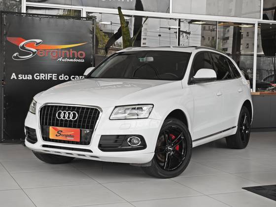 AUDI Q5 2.0 TFSI AMBIENTE 16V 225CV GASOLINA 4P AUTOMÁTICO AUDI Q5 2.0 TFSI AMBIENTE 16V 225CV GASOLINA 4P AUTOMÁTICO
